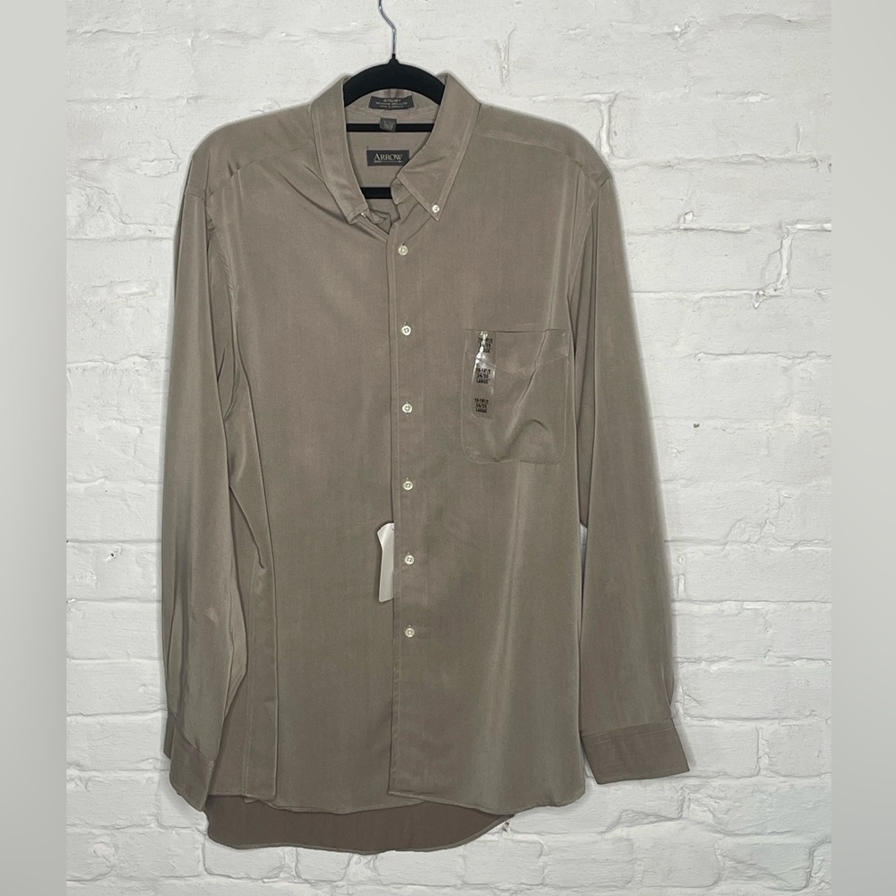 Arrow Button-down Shirt L